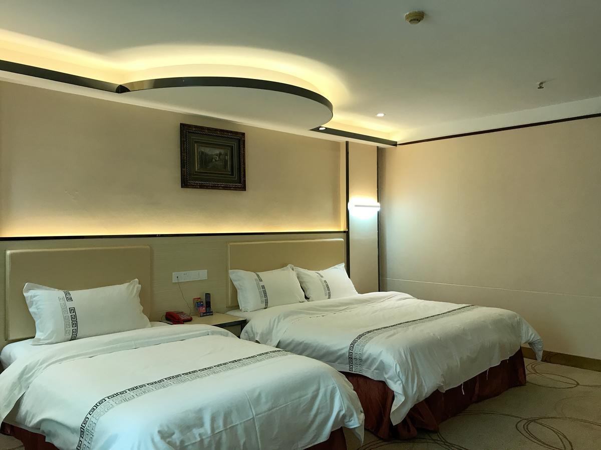 Zhuhai Jin Yu Hotel Чжухай Экстерьер фото